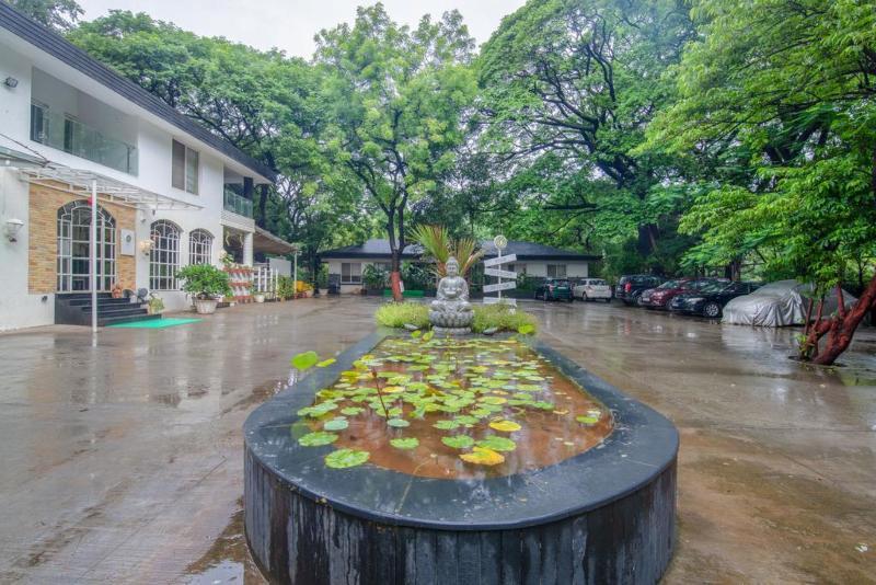 פונה Hotel Mint Koregaon Park מראה חיצוני תמונה